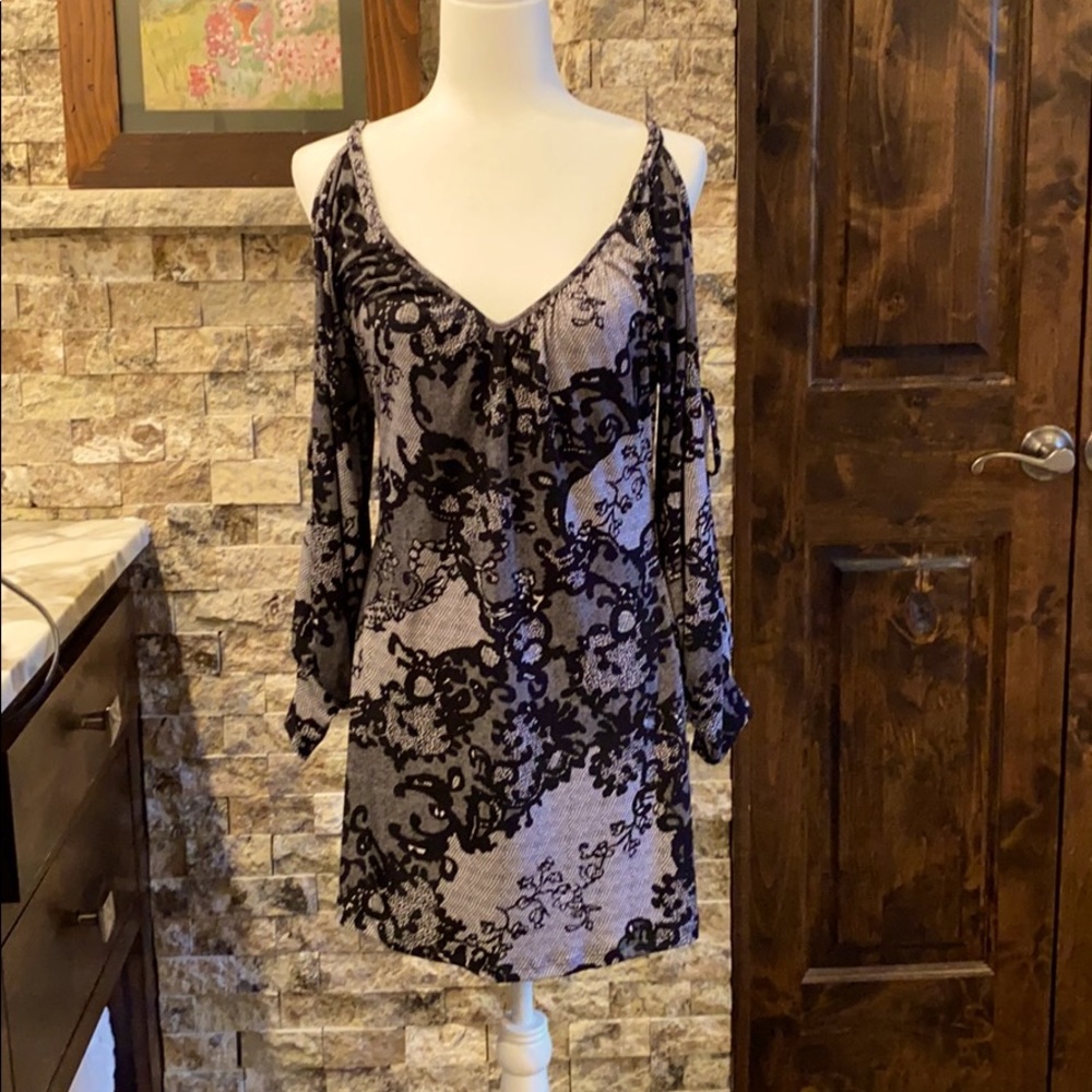 Cute black/white cocktail dress